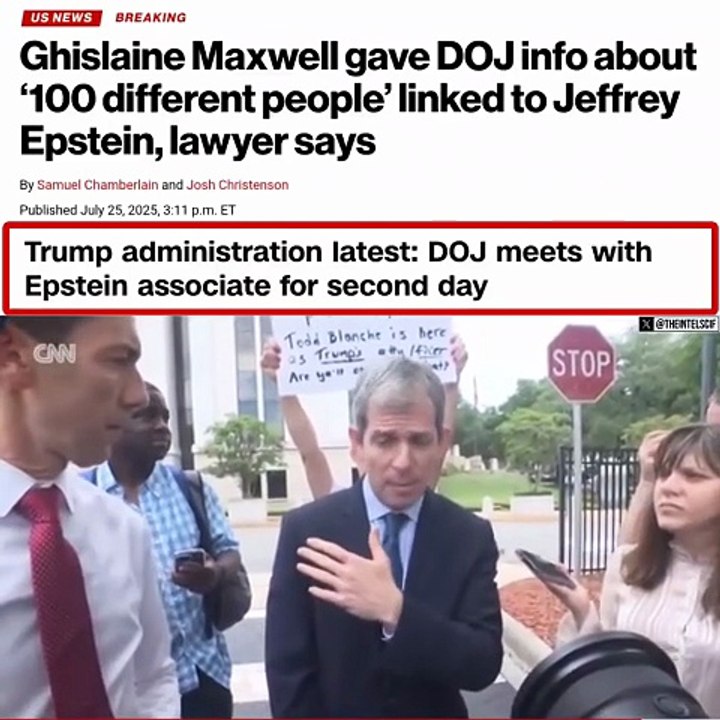 GHISLAINE MAXWELL DROPS 100+ NAMES LINKED TO JEFFERY EPSTEIN TO ...