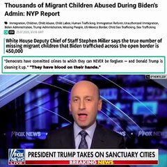 THOUSANDS OF MIGRANT CHILDREN ABUSED DURING THE BIDEN_HARRIS...