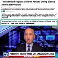 THOUSANDS OF MIGRANT CHILDREN ABUSED DURING THE BIDEN_HARRIS...