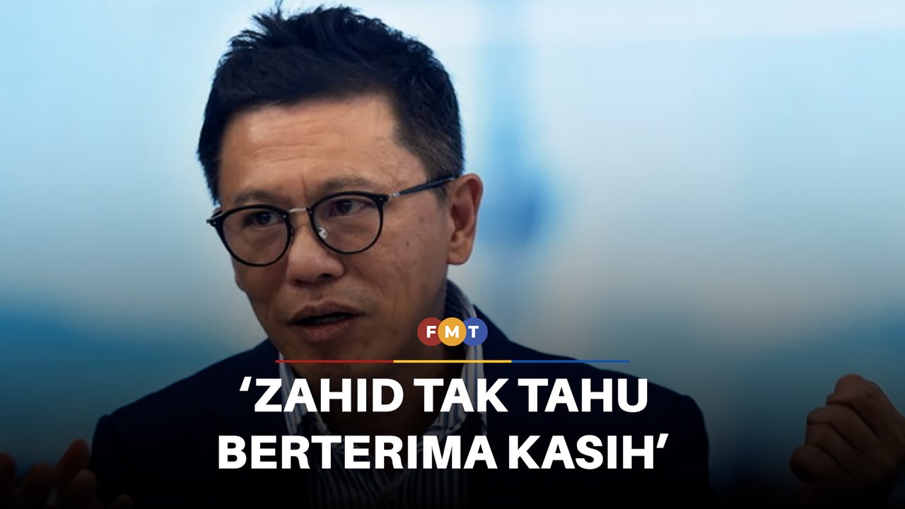 Zahid tak berterima kasih, bekas naib presiden MCA bidas sindiran tak dapat ‘mainan’