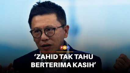 Zahid tak berterima kasih, bekas naib presiden MCA bidas sindiran tak dapat ‘mainan’