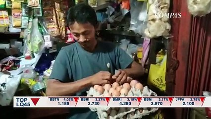 Harga Telur dan Cabai Terus Naik di Rembang, Pedagang Keluhkan Omzet Turun | SAPA PAGI