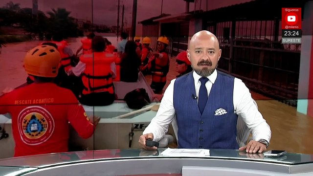 Querétaro recibe ayuda humanitaria tras las fuertes lluvias e inundaciones