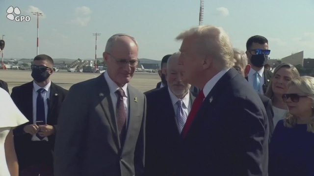 TRUMP´S FULL MOMENT with IVANKA TRUMP in his ARRIVAL to ISRAEL