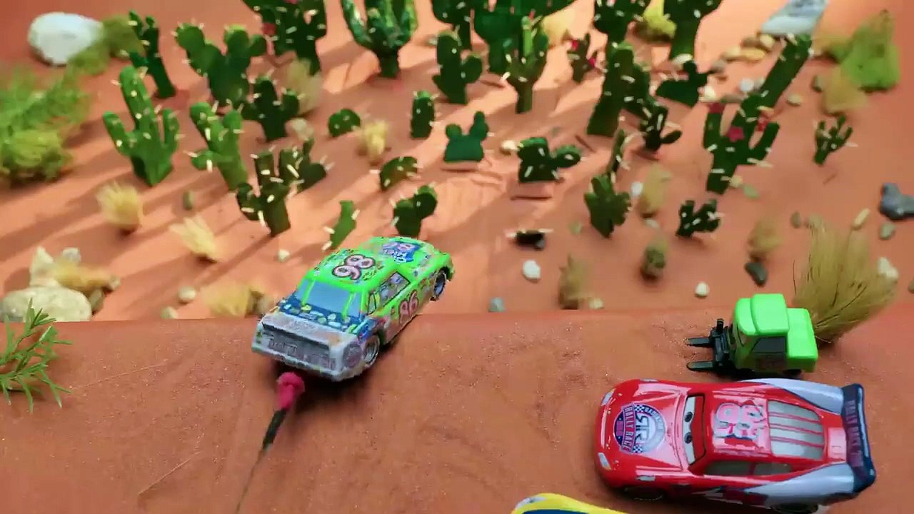 AD | Race & Rescue Playset with Pixar Cars! 🚗⛑️ | ‪@disneyjr‬