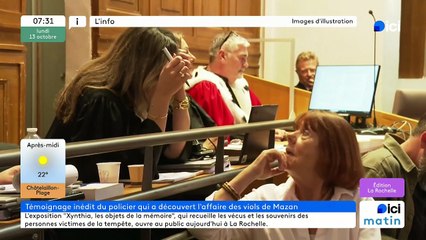 13/10/2025 - ici matin par ici La Rochelle en vidéo