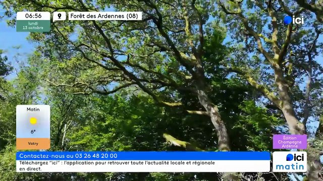13/10/2025 - ici matin par ici Champagne-Ardenne en vidéo