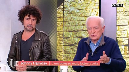 Johnny Hallyday – “La mémoire d’une légende” (Clique Canal+, 8 décembre 2022)