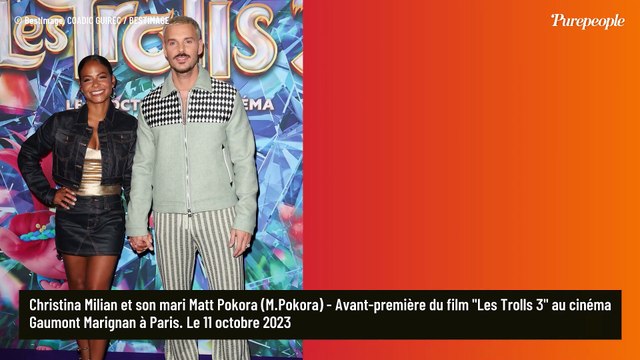 Week-end bien rempli pour M.Pokora et Christina Milian : Disneyland Paris avec leurs enfants et anniversaire de la femme d'Olivier Giroud