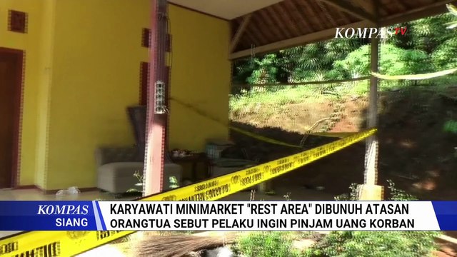 Fakta Pembunuhan Karyawati Minimarket di Purwakarta oleh Atasan, Motif Ekonomi? | KOMPAS SIANG