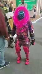 Best-dressed robot at Dubai's Gitex 2025
