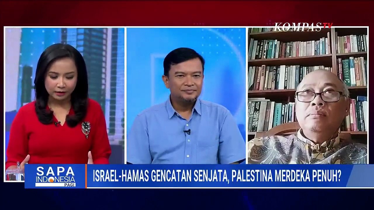 [FULL] Pengamat Timur Tengah dan Mantan Dubes RI untuk Iran Soroti Peluang Kemerdekaan Palestina