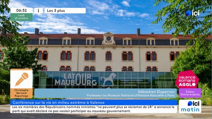 13/10/2025 - ici matin par ici Drôme Ardèche en vidéo