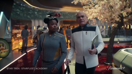 Star Trek: Starfleet Academy - S01 Trailer (English) HD