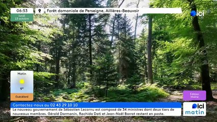 13/10/2025 - ici matin par ici Maine en vidéo