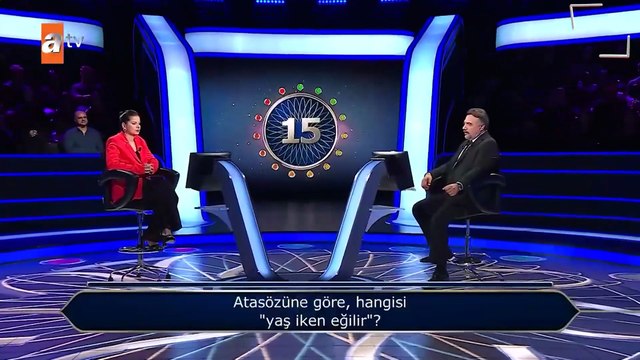 Kim Milyoner Olmak İster'e katılan bir üniversite öğrencisi ilk soruda elendi