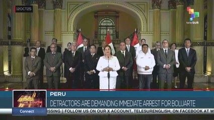 PERU l Multiple sectors demand former president Dina Boluarte's immediate arrest