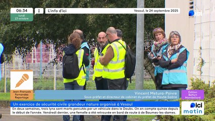 13/10/2025 - ici matin par ici Belfort Montbéliard en vidéo