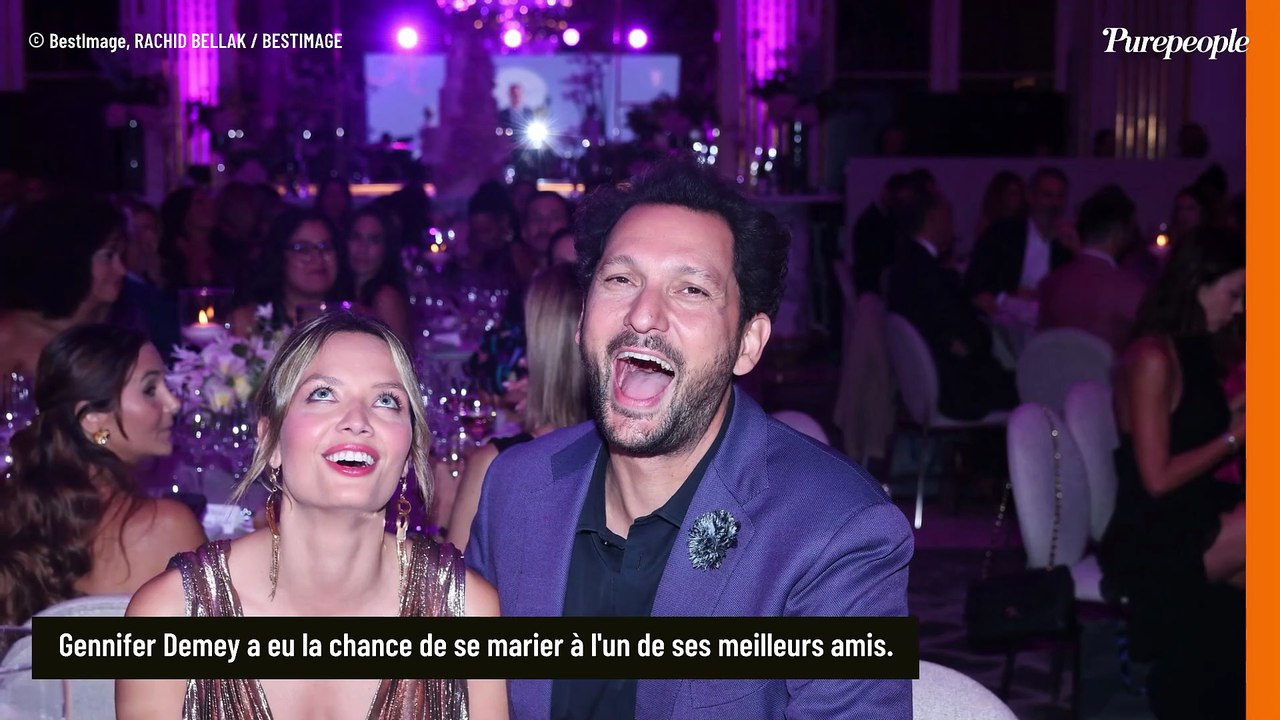 "Si on m'avait dit il y a un an" : Gennifer Demey n'a jamais eu de chance en amour, jusqu'à ce qu'elle rencontre Eric Antoine et qu'ils se marient