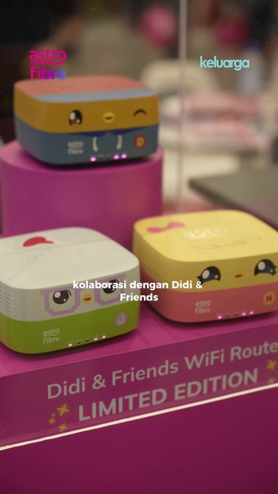 Didi Kini Menjadi Router, Mesti Wifi Lagi Kencang ! | Astro Fibre X Keluarga