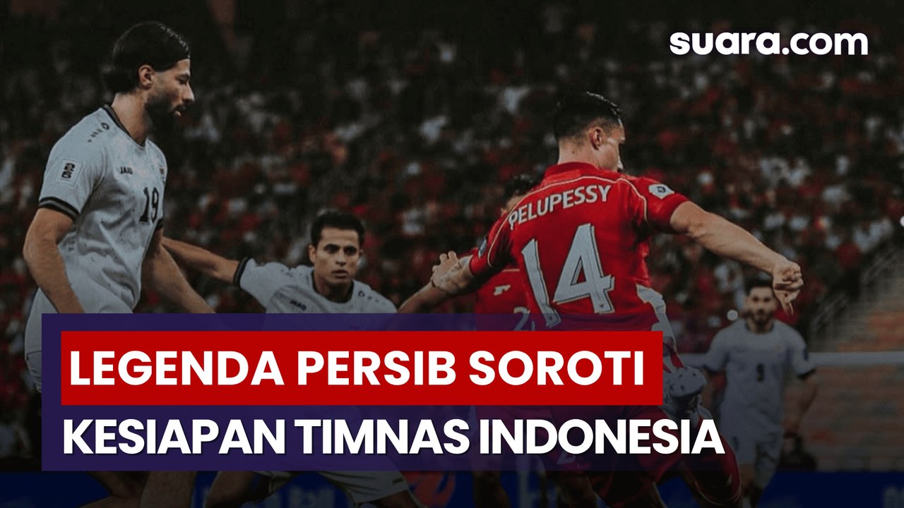 Legenda Persib Nilai Timnas Indonesia Masih Belum Siap Tampil di Piala Dunia