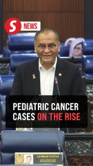 Surge in pediatric cancer cases raises alarms, says Health Minister
