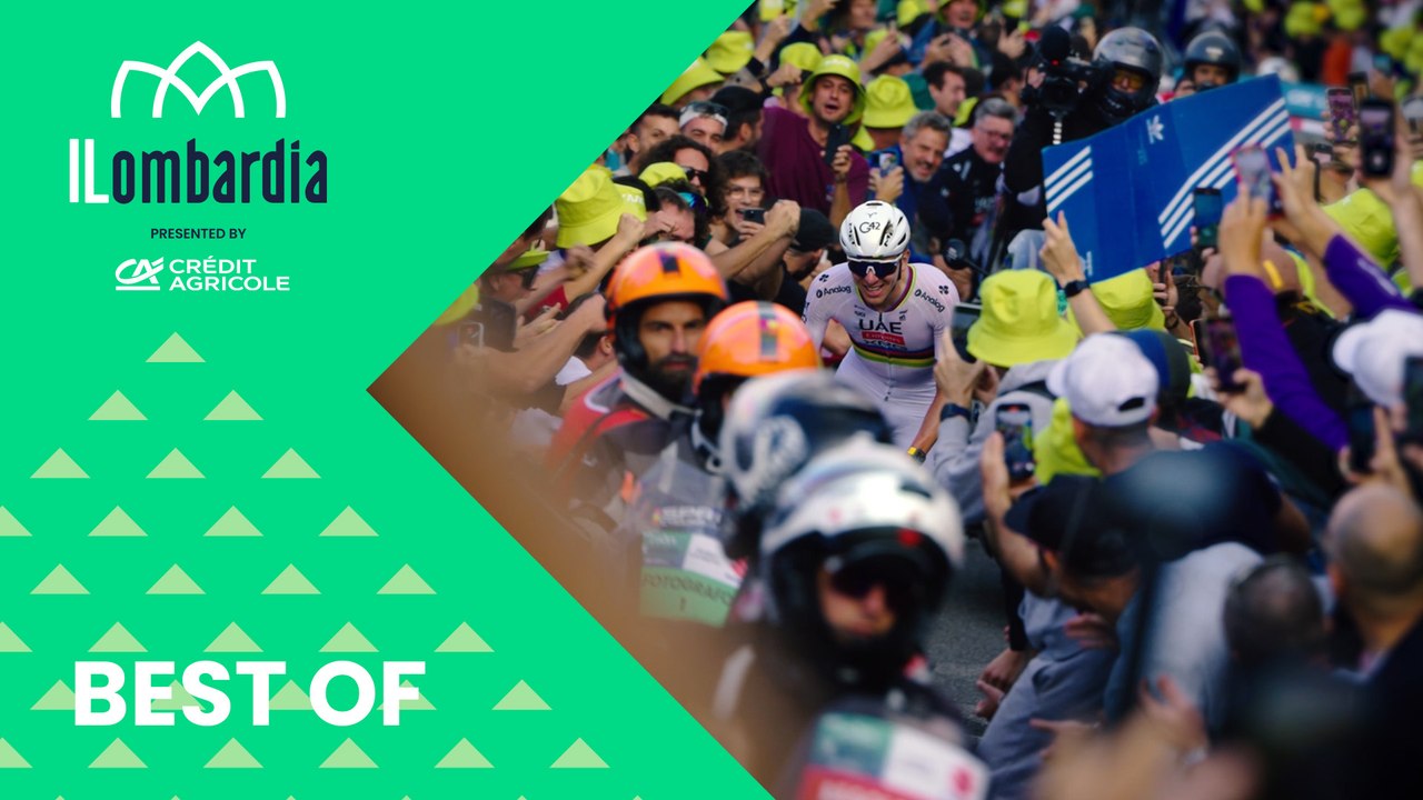Il Lombardia 2025 | Give me five: The Tadej Pogacar Show