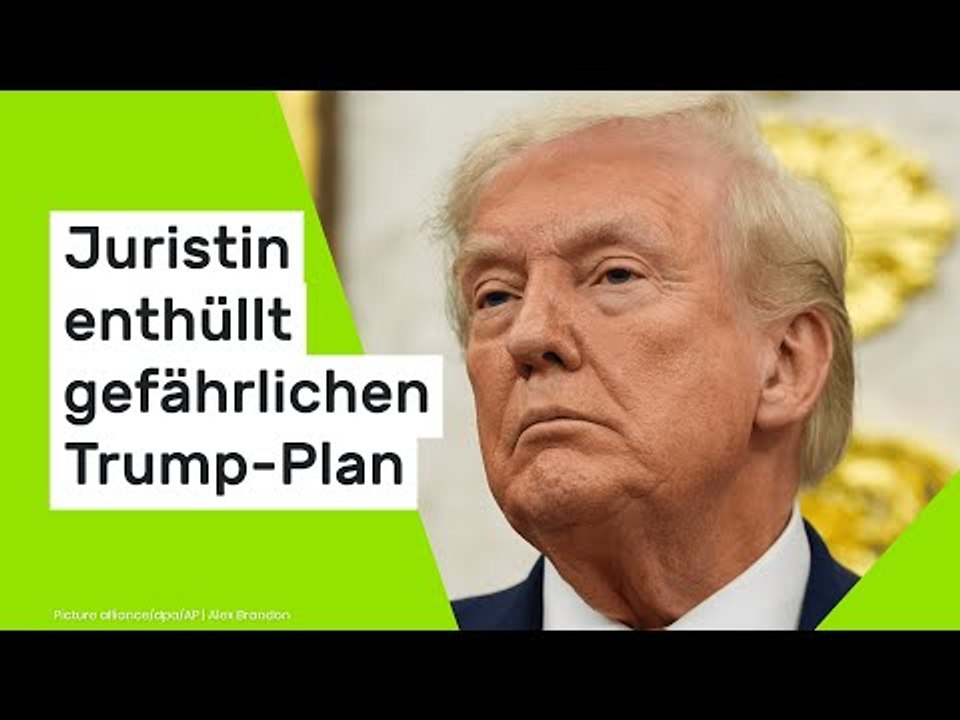 Donald Trump: Er strebt nach 'grenzenloser Macht' - Juristin enthüllt gefährlichen Trump-Plan