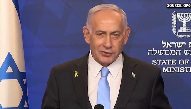 'An evening of tears, joy': Netanyahu gets emotional ahead of expected return of Israeli hostages