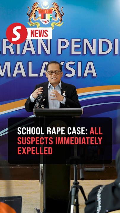 Expelled students in rape probe to sit SPM at separate centre, says Education DG