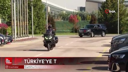 Cumhurbaşkanı Erdoğan bugün Mısır'a gitti