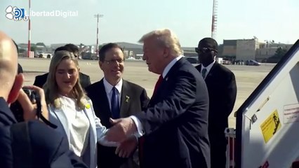 Así ha llegado Trump a Israel tras el acuerdo de paz entre Israel y Hamás
