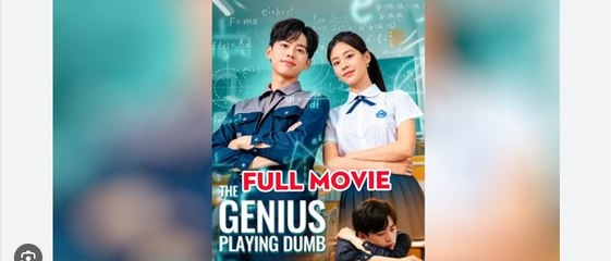THE GENIUS PLAYING DUMB English Sub