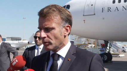 Gouvernement Lecornu: "Le devoir de tous, c'est d'œuvrer à la stabilité" explique Macron