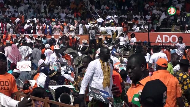 Région-Daloa / Présidentielle 2025 : le Candidat du RHDP Alassane Ouattara lance sa campagne à Daloa