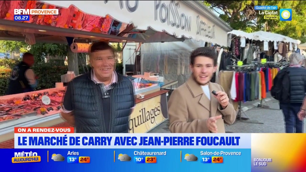 Bonjour Marseille du lundi 13 octobre 2025