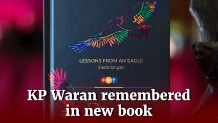 Remembering KP Waran through ‘Lessons From An Eagle’