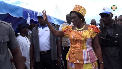 Région - Bouaflé / Présidentielle 2025 : la candidate Simone Ehivet GBAGBO lance sa campagne à Bouaflé