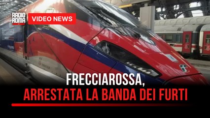 Frecciarossa, arrestata la banda dei furti