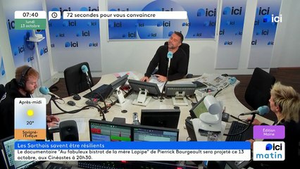 72 secondes pour convaincre que les Sarthois savent être résilients