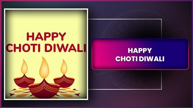 Choti Diwali 2025 Wishes, Messages, Quotes & Greetings To Celebrate Naraka Chaturdashi