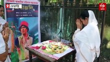 আদ্যশ্ৰাদ্ধ পাতিলেই নহয়, জুবিন দাই ন্যায় পাবই লাগিব; মহিলাৰ গৰ্জন