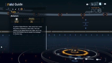 botamon all digivolution/de-digivolution/profile Digimon Story Time Stranger