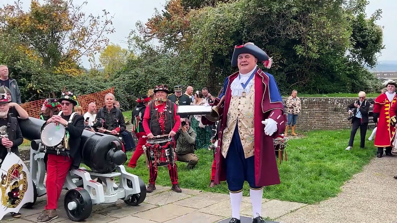 Rye hosts 72nd National Town Criers' Championships