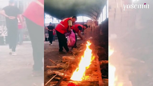 Filistin'in yaraları sarılıyor! Türk Kızılay’ın Gazze’deki ocağı tütüyor