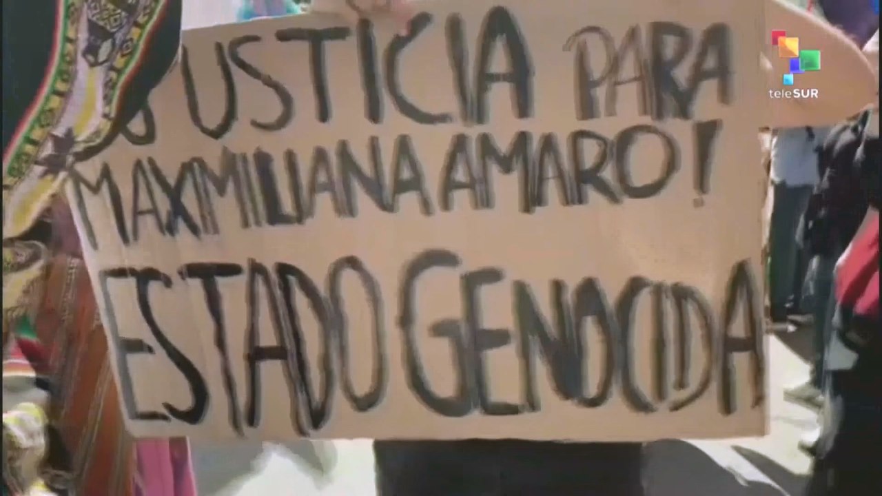 CHILE l Indigenous people denounced the militarization of their territories