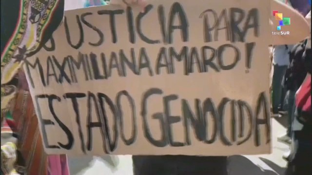 CHILE l Indigenous people denounced the militarization of their territories