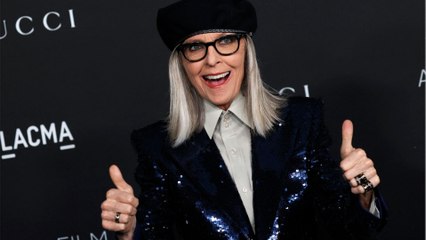 Voici - Diane Keaton fête ses 76 ans : qui sont les hommes de sa vie ? (1)