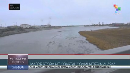 UNITED STATES l Major storm hit coastal communities in Alaska