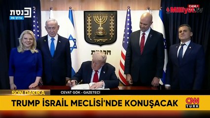Trump, 'Gazze'de savaş bitti' mesajını yineledi